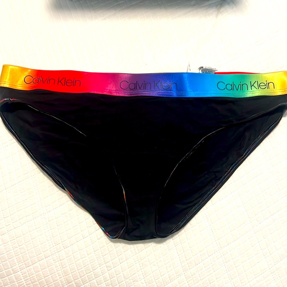 Calvin Klein Pride L and XL Bikini underwear